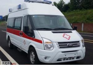 荔浦市救护车租赁